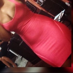 Pink Bandage dress